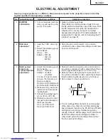 Предварительный просмотр 29 страницы Sharp XG-V10XU - Conference Series XGA LCD Projector Service Manual