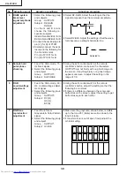 Предварительный просмотр 30 страницы Sharp XG-V10XU - Conference Series XGA LCD Projector Service Manual