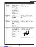 Предварительный просмотр 33 страницы Sharp XG-V10XU - Conference Series XGA LCD Projector Service Manual