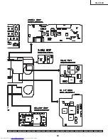 Предварительный просмотр 63 страницы Sharp XG-V10XU - Conference Series XGA LCD Projector Service Manual