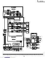 Предварительный просмотр 65 страницы Sharp XG-V10XU - Conference Series XGA LCD Projector Service Manual