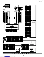 Предварительный просмотр 67 страницы Sharp XG-V10XU - Conference Series XGA LCD Projector Service Manual