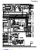 Предварительный просмотр 77 страницы Sharp XG-V10XU - Conference Series XGA LCD Projector Service Manual