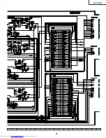 Предварительный просмотр 81 страницы Sharp XG-V10XU - Conference Series XGA LCD Projector Service Manual