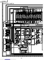 Предварительный просмотр 82 страницы Sharp XG-V10XU - Conference Series XGA LCD Projector Service Manual