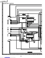 Предварительный просмотр 86 страницы Sharp XG-V10XU - Conference Series XGA LCD Projector Service Manual