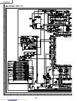 Предварительный просмотр 90 страницы Sharp XG-V10XU - Conference Series XGA LCD Projector Service Manual