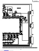 Предварительный просмотр 91 страницы Sharp XG-V10XU - Conference Series XGA LCD Projector Service Manual