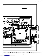 Предварительный просмотр 93 страницы Sharp XG-V10XU - Conference Series XGA LCD Projector Service Manual