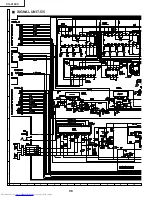 Предварительный просмотр 98 страницы Sharp XG-V10XU - Conference Series XGA LCD Projector Service Manual