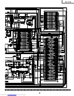 Предварительный просмотр 99 страницы Sharp XG-V10XU - Conference Series XGA LCD Projector Service Manual