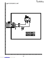 Предварительный просмотр 101 страницы Sharp XG-V10XU - Conference Series XGA LCD Projector Service Manual