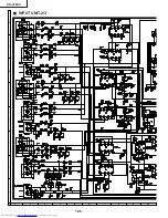 Предварительный просмотр 106 страницы Sharp XG-V10XU - Conference Series XGA LCD Projector Service Manual