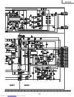 Предварительный просмотр 111 страницы Sharp XG-V10XU - Conference Series XGA LCD Projector Service Manual