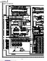 Предварительный просмотр 114 страницы Sharp XG-V10XU - Conference Series XGA LCD Projector Service Manual