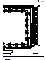 Предварительный просмотр 117 страницы Sharp XG-V10XU - Conference Series XGA LCD Projector Service Manual