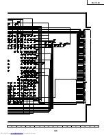 Предварительный просмотр 125 страницы Sharp XG-V10XU - Conference Series XGA LCD Projector Service Manual