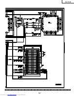 Предварительный просмотр 127 страницы Sharp XG-V10XU - Conference Series XGA LCD Projector Service Manual