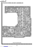 Предварительный просмотр 128 страницы Sharp XG-V10XU - Conference Series XGA LCD Projector Service Manual