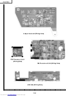 Предварительный просмотр 130 страницы Sharp XG-V10XU - Conference Series XGA LCD Projector Service Manual