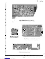 Предварительный просмотр 131 страницы Sharp XG-V10XU - Conference Series XGA LCD Projector Service Manual