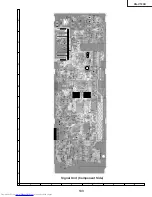 Предварительный просмотр 133 страницы Sharp XG-V10XU - Conference Series XGA LCD Projector Service Manual