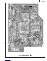 Предварительный просмотр 139 страницы Sharp XG-V10XU - Conference Series XGA LCD Projector Service Manual