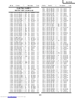 Предварительный просмотр 145 страницы Sharp XG-V10XU - Conference Series XGA LCD Projector Service Manual