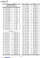 Предварительный просмотр 146 страницы Sharp XG-V10XU - Conference Series XGA LCD Projector Service Manual