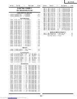 Предварительный просмотр 161 страницы Sharp XG-V10XU - Conference Series XGA LCD Projector Service Manual