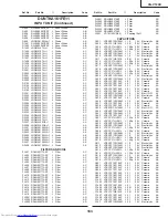 Предварительный просмотр 163 страницы Sharp XG-V10XU - Conference Series XGA LCD Projector Service Manual