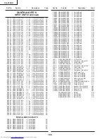 Предварительный просмотр 166 страницы Sharp XG-V10XU - Conference Series XGA LCD Projector Service Manual