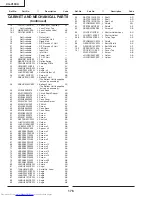 Предварительный просмотр 176 страницы Sharp XG-V10XU - Conference Series XGA LCD Projector Service Manual