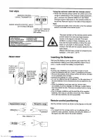 Preview for 8 page of Sharp XG-XV1E Operation Manual