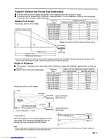 Preview for 11 page of Sharp XG-XV1E Operation Manual