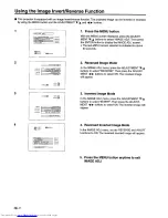 Preview for 14 page of Sharp XG-XV2E Operation Manual