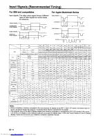 Предварительный просмотр 22 страницы Sharp XG-XV2E Operation Manual