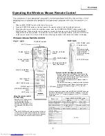 Preview for 5 page of Sharp XG-XVI E/A Service Manual