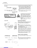 Preview for 6 page of Sharp XG-XVI E/A Service Manual