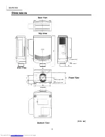 Preview for 8 page of Sharp XG-XVI E/A Service Manual