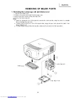 Preview for 9 page of Sharp XG-XVI E/A Service Manual