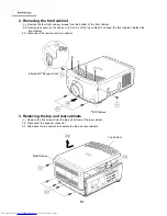 Preview for 10 page of Sharp XG-XVI E/A Service Manual