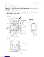 Preview for 19 page of Sharp XG-XVI E/A Service Manual