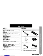 Preview for 7 page of Sharp XL-1000H Operation Manual