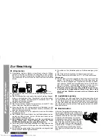 Preview for 8 page of Sharp XL-1000H Operation Manual