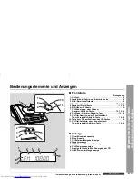 Preview for 9 page of Sharp XL-1000H Operation Manual