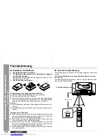 Preview for 14 page of Sharp XL-1000H Operation Manual