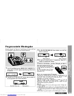 Preview for 21 page of Sharp XL-1000H Operation Manual