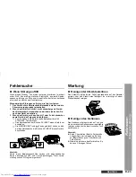 Preview for 29 page of Sharp XL-1000H Operation Manual