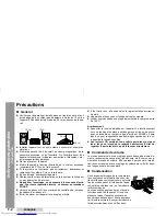 Preview for 32 page of Sharp XL-1000H Operation Manual